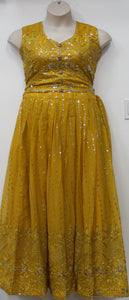 Beautiful Yellow Lehenga