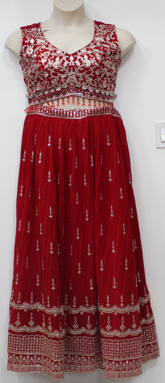 Beautiful Red Lehenga