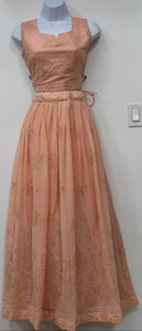 Beautiful Peach Lehenga