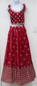 Beautiful Red Lehenga