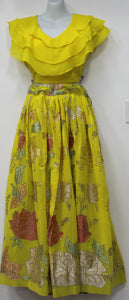 Beautiful Yellow Lehenga