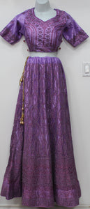 Beautiful Light Purple Lehenga