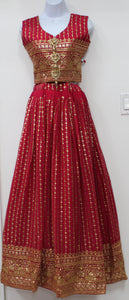 Beautiful Dark Pink Lehenga