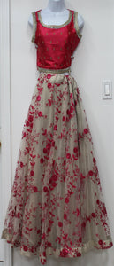 Beautiful Dark Pink Lehenga