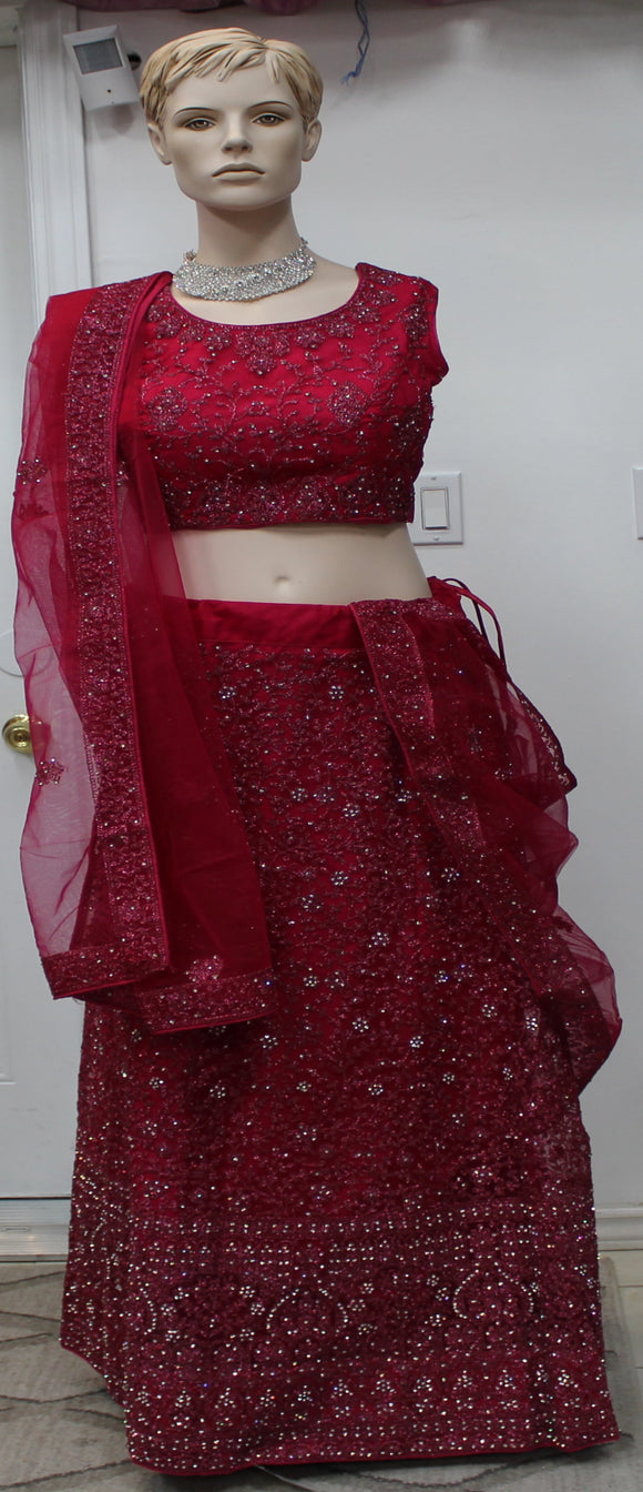 Beautiful Majanta Lehenga