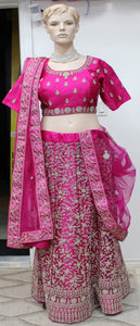 Beautiful Dark Pink Lehenga