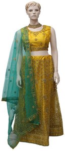 Beautiful Yellow Lehenga