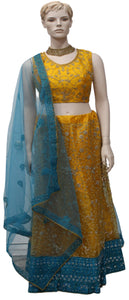 Beautiful Mustard Yellow Lehenga