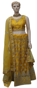 Beautiful Yellow Lehenga