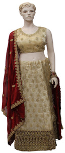 Beautiful Maroon Lehenga