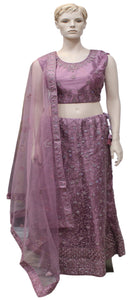 Beautiful Purple Lehenga