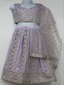 Beautiful Light Purple Lehenga