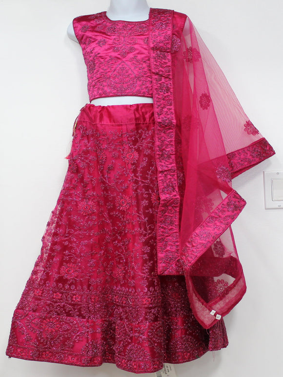 Beautiful Majanta Lehenga