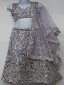 Beautiful Light Purple Lehenga