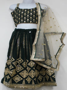 Beautiful Dark Green Lehenga