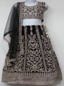 Beautiful Black Lehenga