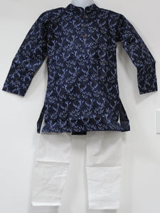 Beautiful Blue Kurta Pajama